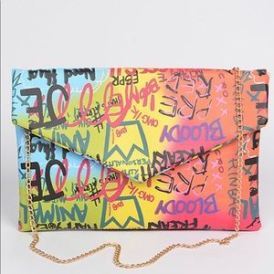 Multiple Colors Griffin Clutch
